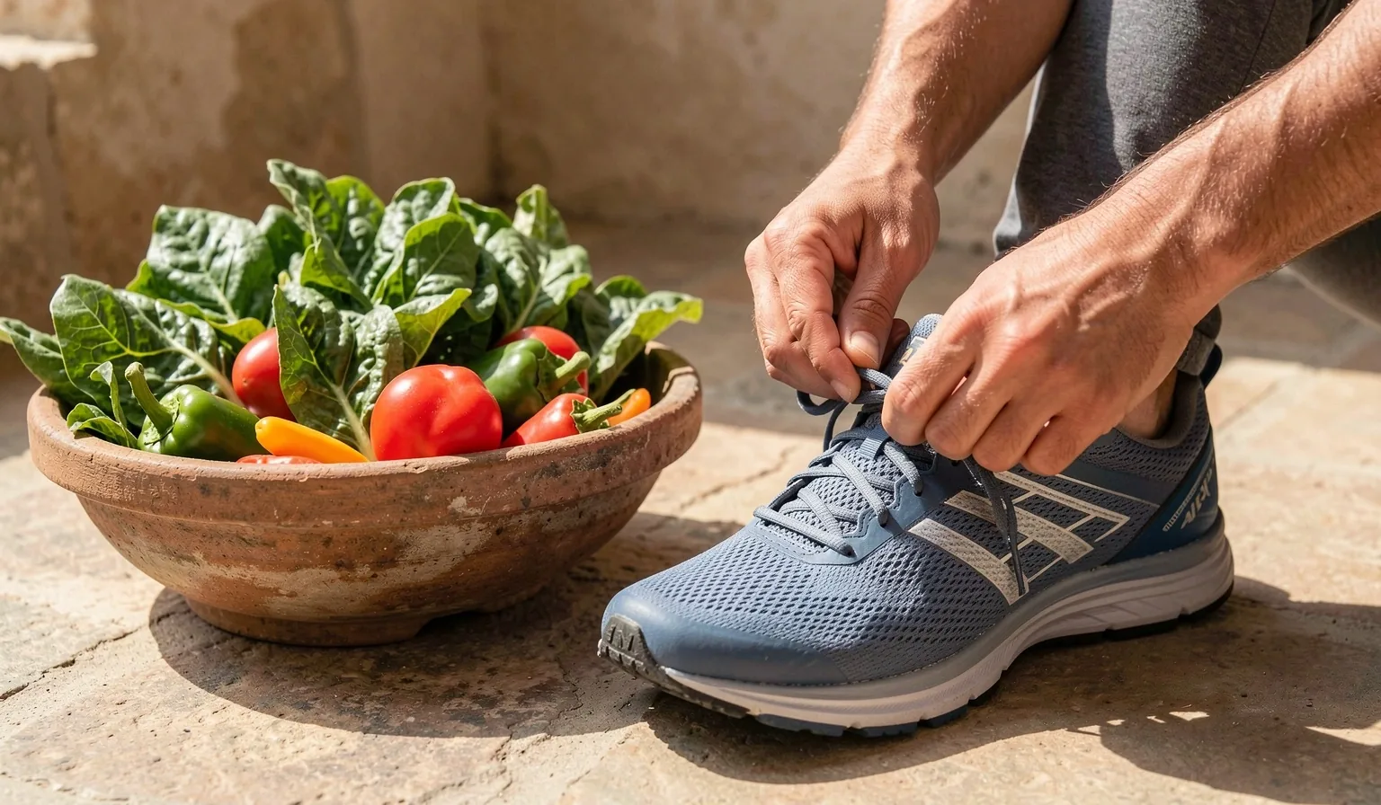 Ingredientes naturales y vida activa